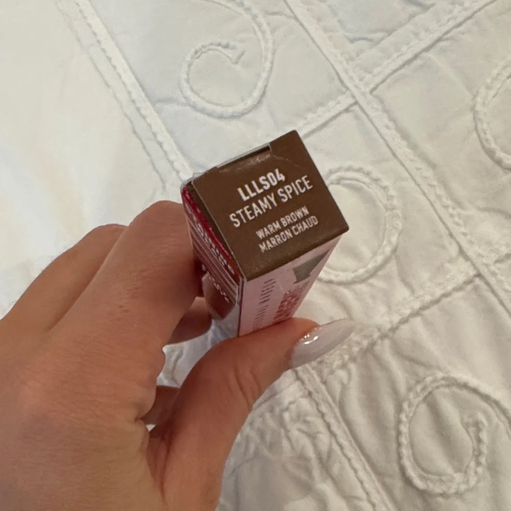NYX Lip Lingerie Professional Makeup in shade LLLS04 steamy spice